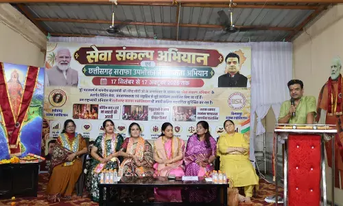 नारी शक्ति के सम्मान और सहभागिता से ही सशक्त समाज का निर्माण: महापौर पूजा विधानी