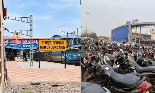 Raipur Railway Station की आरक्षण केंद्र के पास की दोपहिया पार्किंग होगी शिफ्ट, अब इस जगह मिलेगी पार्किंग सुविधा