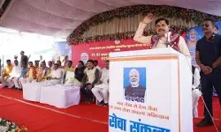MP : CM मोहन यादव ने सेवा संकल्प बाइक राइडर्स का किया स्वागत, 35 लाख पेंशन हितग्राहियों के खाते में ट्रांसफर किए 212 करोड़
