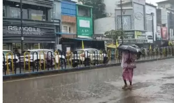 40025-arnab-cyclone-andhra-pradesh-odisha-chhattisgarh-weather-update Chhattisgarh Weather Update: ओडिशा में भारी बारिश से कई पुल बहे, बस्तर में स्कूलों में छुट्टी, जगदलपुर से हैदराबाद फ्लाइट कैंसिल, जानें मौसम का हाल