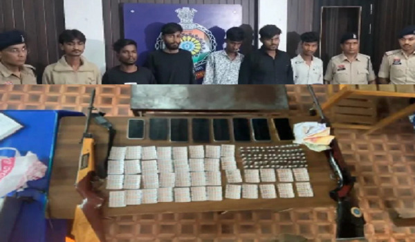 CG Crime : नशे के कारोबार का खुलासा, 1200 अल्प्राजोलम टैबलेट के साथ 6 आरोपी गिरफ्तार