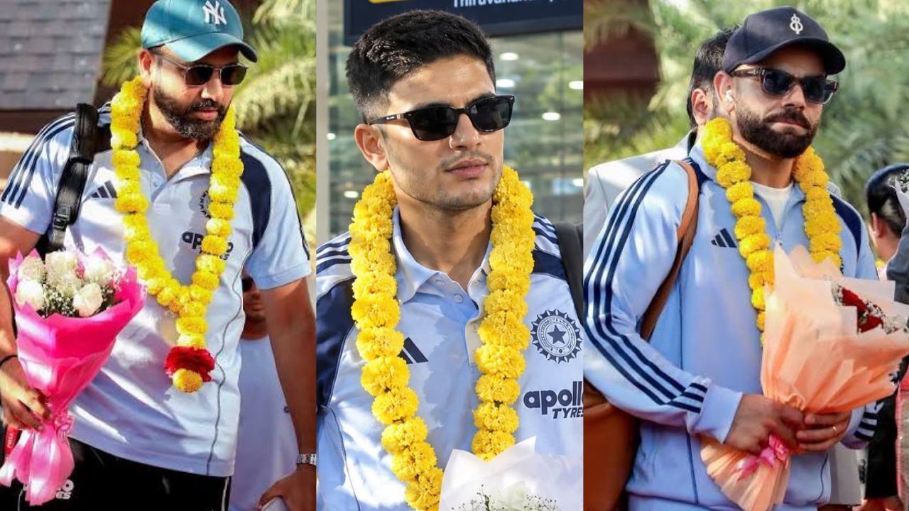 IND vs WI ODI: भारत-वेस्टइंडीज वनडे सीरीज अपडेट, विराट-रोहित-गिल पहुंचे तिरुवनंतपुरम; हुआ शानदार स्वागत