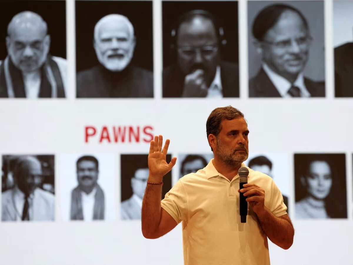 Rahul Gandhi Press Conference: 'सबके खिलाफ एंटी इनकंबेंसी आई, भाजपा के खिलाफ क्यों नहीं… CEC ज्ञानेश कुमार के इस्तीफे की मांग