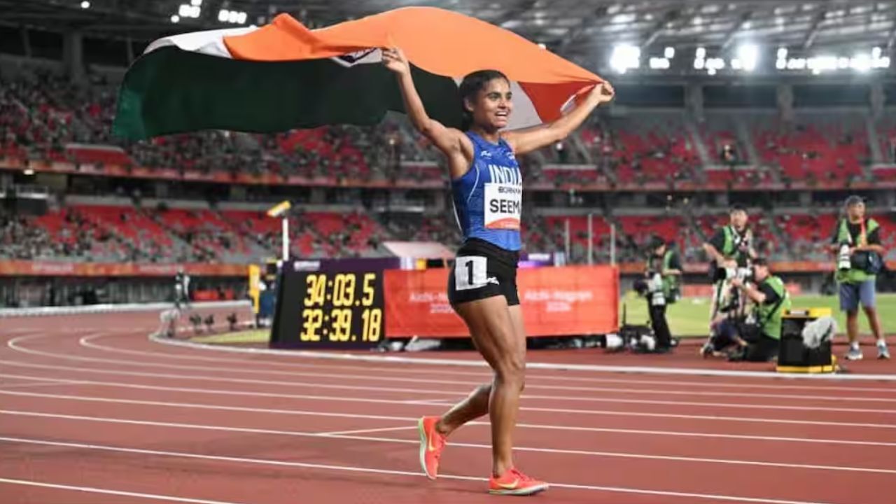 Asian Games 2026 Long Runner: 16 साल बाद भारत को मिला मेडल, सीमा कुमारी ने 10,000 मीटर दौड़ में जीता ब्रॉन्ज; रचा इतिहास