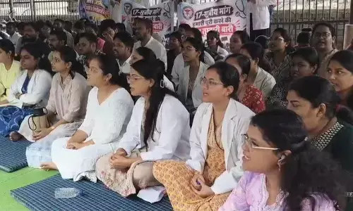 CG News : कल से जूनियर डाक्टरों की हड़ताल, ओपीडी ​बहिष्कार का ऐलान, जानें किस मांग पर अड़े हैं जूडो