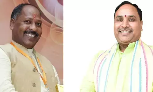Pawan Sai, Jharkhand In-charge : छत्तीसगढ़ बीजेपी में बड़ा बदलाव, संगठन मंत्री पवन साय को झारखंड का प्रभार, कर्मवीर लेंगे जगह, देखें सूची किसे कहां मिला प्रभार