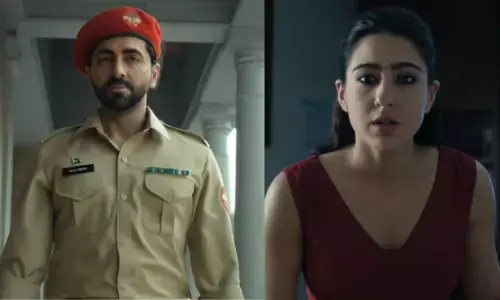 Udta Teer का ट्रेलर आउट, आयुष्मान बने पाकिस्तानी जासूस; सारा के साथ दिखा एक्शन, इस दिन रिलीज होगी फिल्म