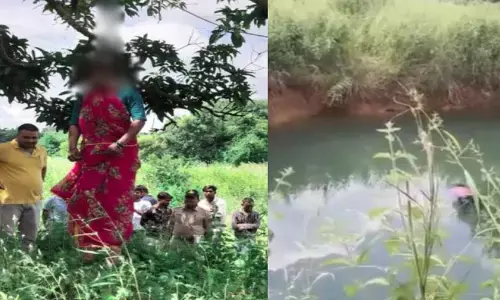 MP Crime : पेड़ पर फंदे से लटका मिला मां का शव, कुएं में दो मासूमों की लाश, हत्या या आत्महत्या की जांच