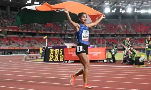 Asian Games 2026 Long Runner: 16 साल बाद भारत को मिला मेडल, सीमा कुमारी ने 10,000 मीटर दौड़ में जीता ब्रॉन्ज; रचा इतिहास