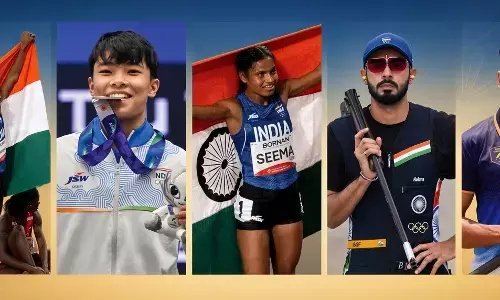 एशियन गेम्स में भारत का शानदार प्रदर्शन: रोशिबिना का सिल्वर, रिले और रोइंग समेत 5 मेडल; हॉकी-कबड्डी में भी जीत