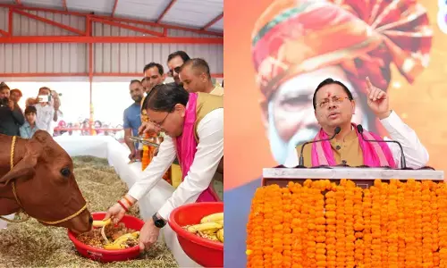 UK : खटीमा को विकास की बड़ी सौगात, CM धामी ने किया गौशाला का लोकार्पण; 108 करोड़ की योजनाओं का शिलान्यास