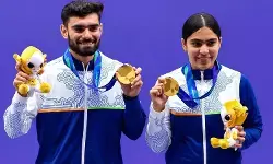 ट्रैक पर दौड़ना था सपना, चोट के बाद थामी पिस्टल, एशियाड में साधा गोल्ड पर निशाना, कमलजीत और सुरुचि का कमाल ट्रैक पर दौड़ना था सपना, चोट के बाद थामी पिस्टल, एशियाड में साधा गोल्ड पर निशाना, कमलजीत और सुरुचि का कमाल