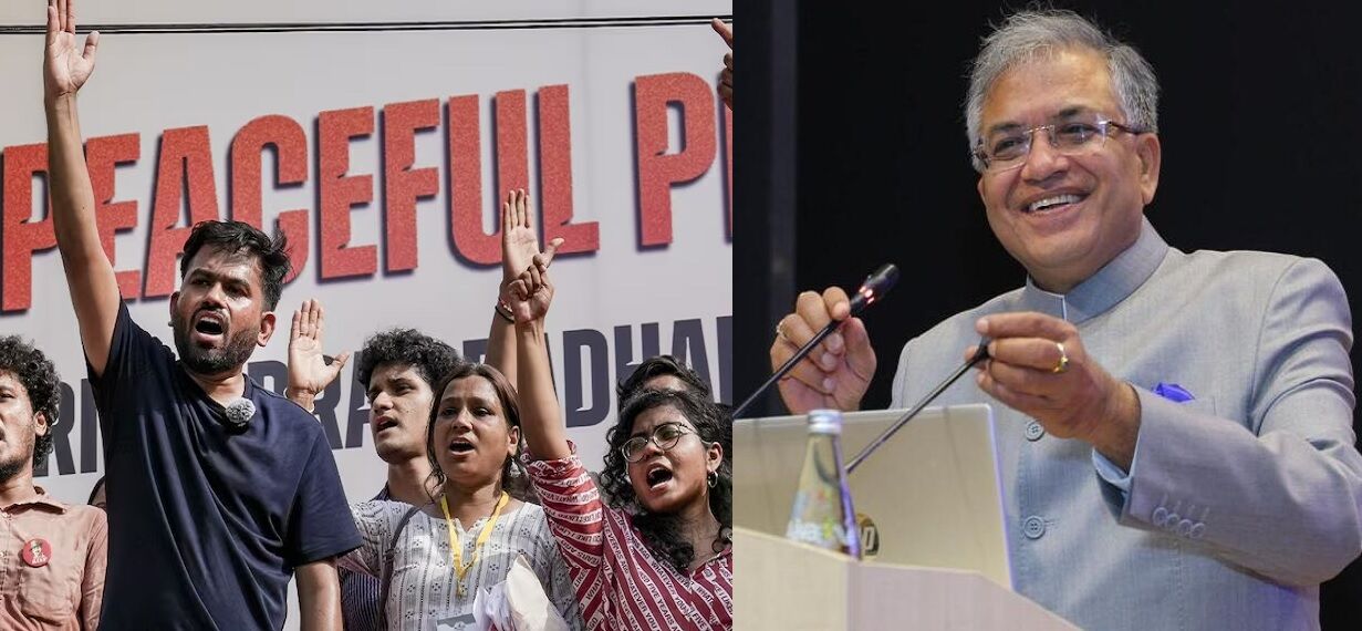 ज्ञानेश कुमार के इस्तीफे की मांग, CJP का 24 घंटे का अल्टीमेटम; 2 अक्टूबर से देशव्यापी प्रदर्शन की चेतावनी