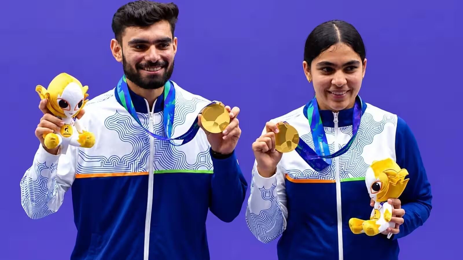 ट्रैक पर दौड़ना था सपना, चोट के बाद थामी पिस्टल, एशियाड में साधा गोल्ड पर निशाना, कमलजीत और सुरुचि का कमाल