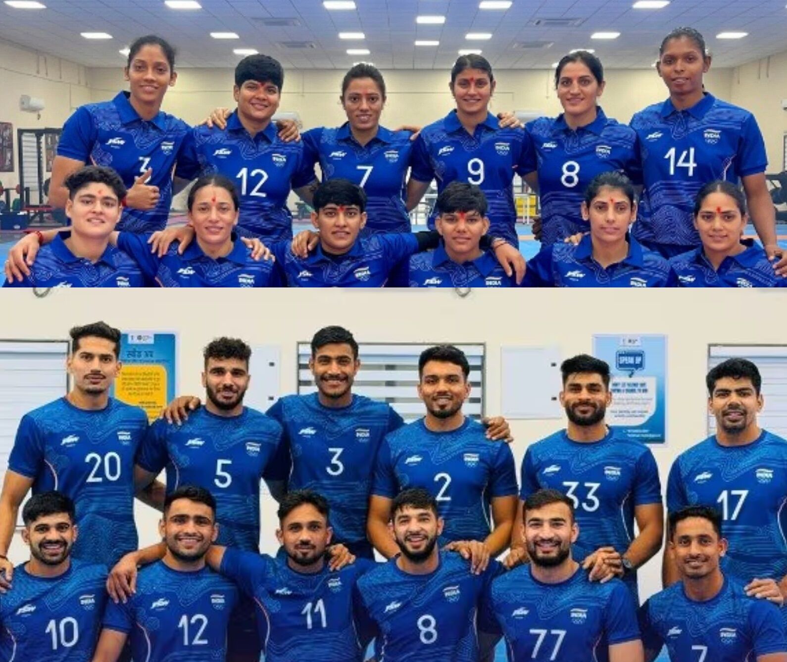 एशियन गेम्स 2026: भारत की पुरुष-महिला कबड्डी टीमें फाइनल में, दोनों टीमों की नजरें गोल्ड पर