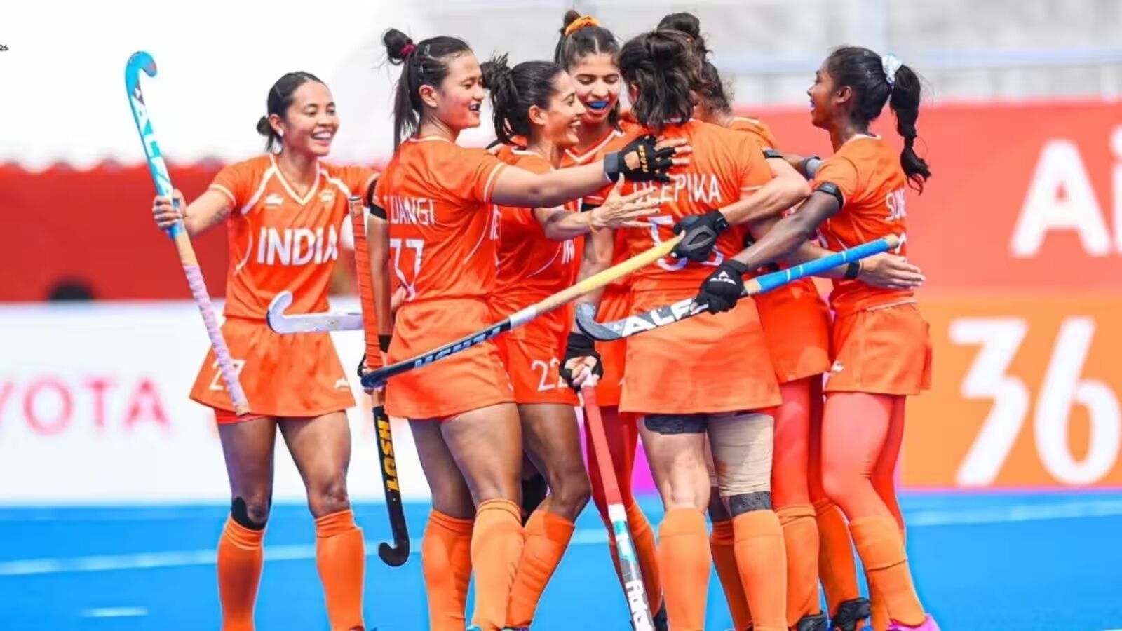 एशियन गेम्स में भारतीय महिला हॉकी टीम का जलवा: जापान को 3-1 से हराकर सेमीफाइनल में बनाई जगह, अब गोल्ड से एक जीत दूर