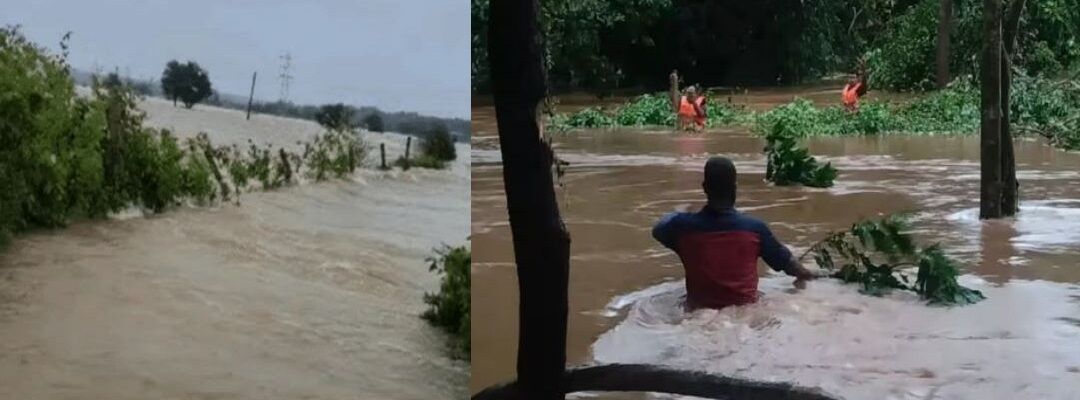 Bastar Heavy Rain: बस्तर में बारिश से बिगड़े हालात, इंद्रावती-शबरी नदी उफान पर.. स्कूल बंद, किरंदुल-विशाखापट्टनम ट्रेन कैंसिल, फ्लाइट भी रद्द