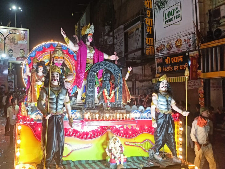 CG Ganesh Visarjan : बारिश के चलते राजनांदगांव में बदली गणेश झांकी की तारीख, रायपुर में भी टल सकता है जुलूस