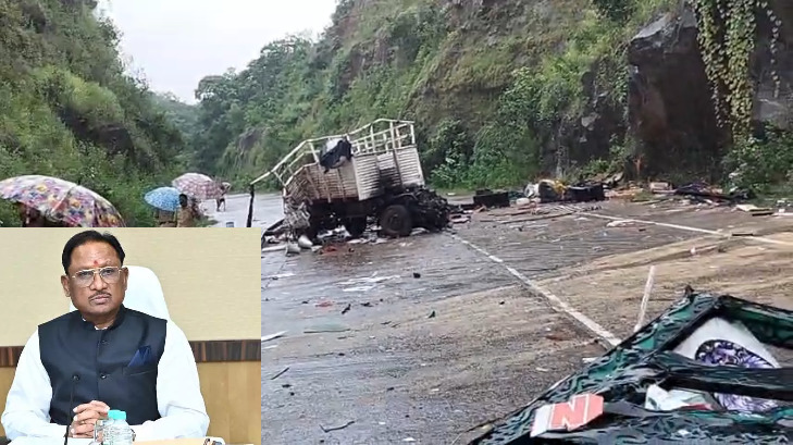CG Accident : बालोद सड़क हादसे में 6 की मौत, CM साय ने जताया शोक, घायलों के बेहतर इलाज के निर्देश