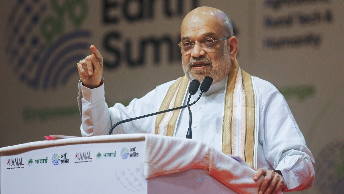अमित शाह का यूपी पर बड़ा बयान: कभी अपराध की इंडस्ट्री थी, अब डिफेंस और मैन्युफैक्चरिंग का हब बन रहा प्रदेश