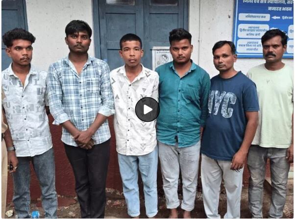 Ambikapur Trainee DSP Assaulted : साइड मांगना पड़ा भारी, गणेश विसर्जन के जुलूस में ट्रेनी DSP से मारपीट, 6 गिरफ्तार