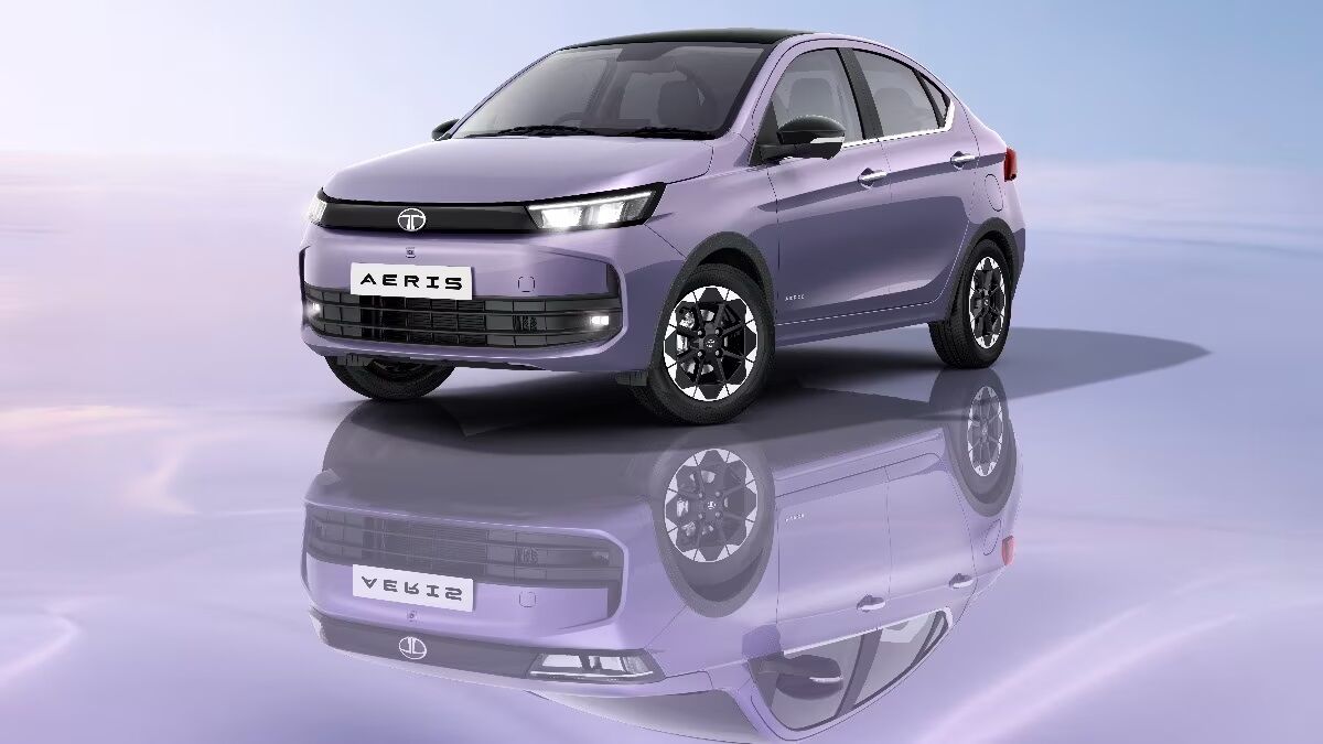 Tata Aeris Launch In India: टाटा एरिस भारत में लॉन्च, पेट्रोल-CNG के साथ AMT का भी ऑप्शन, 6 एयरबैग से लेकर 360° कैमरा तक कई जबरदस्त फीचर्स, जानिए इसकी कीमत