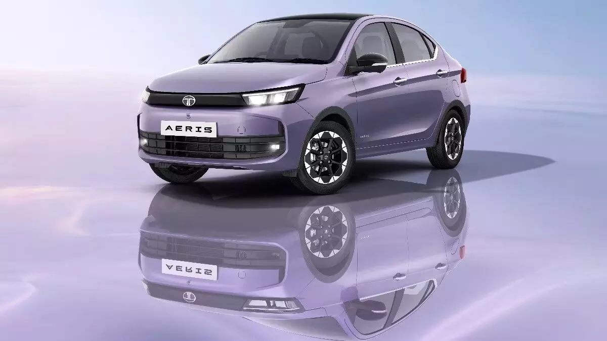 40242-tata Tata Aeris Launch In India: टाटा एरिस भारत में लॉन्च, पेट्रोल-CNG के साथ AMT का भी ऑप्शन, 6 एयरबैग से लेकर 360° कैमरा तक कई जबरदस्त फीचर्स, जानिए इसकी कीमत