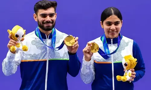 ट्रैक पर दौड़ना था सपना, चोट के बाद थामी पिस्टल, एशियाड में साधा गोल्ड पर निशाना, कमलजीत और सुरुचि का कमाल