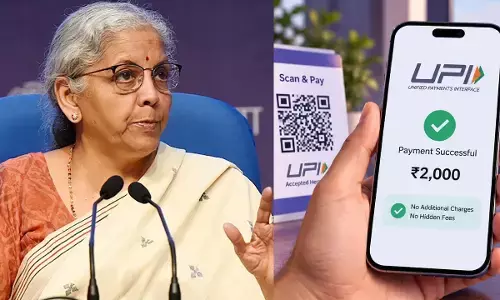 UPI पेमेंट पर MDR को लेकर निर्मला सीतारमण की सफाई, कहा- पैसा सरकारी खजाने में नहीं जा रहा