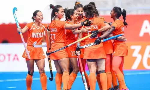 एशियन गेम्स में भारतीय महिला हॉकी टीम का जलवा: जापान को 3-1 से हराकर सेमीफाइनल में बनाई जगह, अब गोल्ड से एक जीत दूर