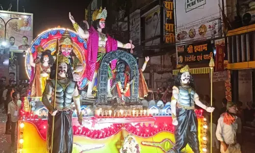 CG Ganesh Visarjan : बारिश के चलते राजनांदगांव में बदली गणेश झांकी की तारीख, रायपुर में भी टल सकता है जुलूस
