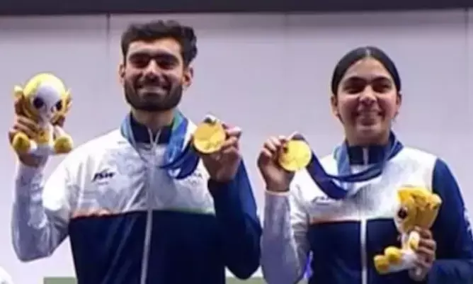 Asian Games 2026: सुरुचि-कमलजीत ने दिलाया भारत को दूसरा गोल्ड, शूटिंग में अब तक 10 मेडल