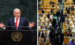 UNGA में नेतन्याहू का भाषण: मंच पर पहुंचते ही 75 देशों ने बायकॉट किया, करीब 3 मिनट बाद शुरू किया संबोधन