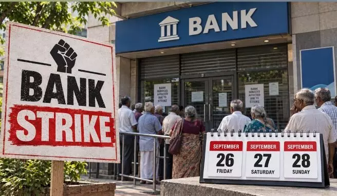 SBI ATM Charges Free: 28 सितंबर से बैंक बंद तो टेंशन नहीं! इस बैंक ने ATM चार्ज किया फ्री, रविवार को भी खुलेंगी शाखाएं SBI ATM Charges Free: 28 सितंबर से बैंक बंद तो टेंशन नहीं! इस बैंक ने ATM चार्ज किया फ्री, रविवार को भी खुलेंगी शाखाएं