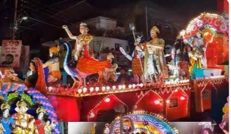 Raipur Ganesh Jhanki Date Change: रायपुर में बारिश के बीच बड़ा अपडेट, गणेश झांकियों झांकियों की तारीख बदली, जानें अब किस दिन निकलेगी झांकी