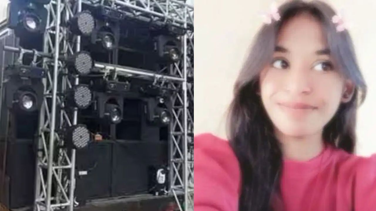 DJ की तेज आवाज से बिगड़ी तबीयत!, गणेश विसर्जन के दौरान छात्रा की मौत