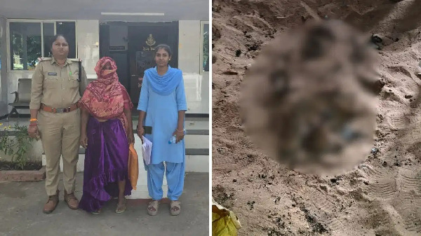 MP Crime : 17 दिन तक घर में छिपा रहा राज, पति की हत्या के बाद अधजले अवशेष रेत में दबाए, बेटे ने खोला पूरा मामला