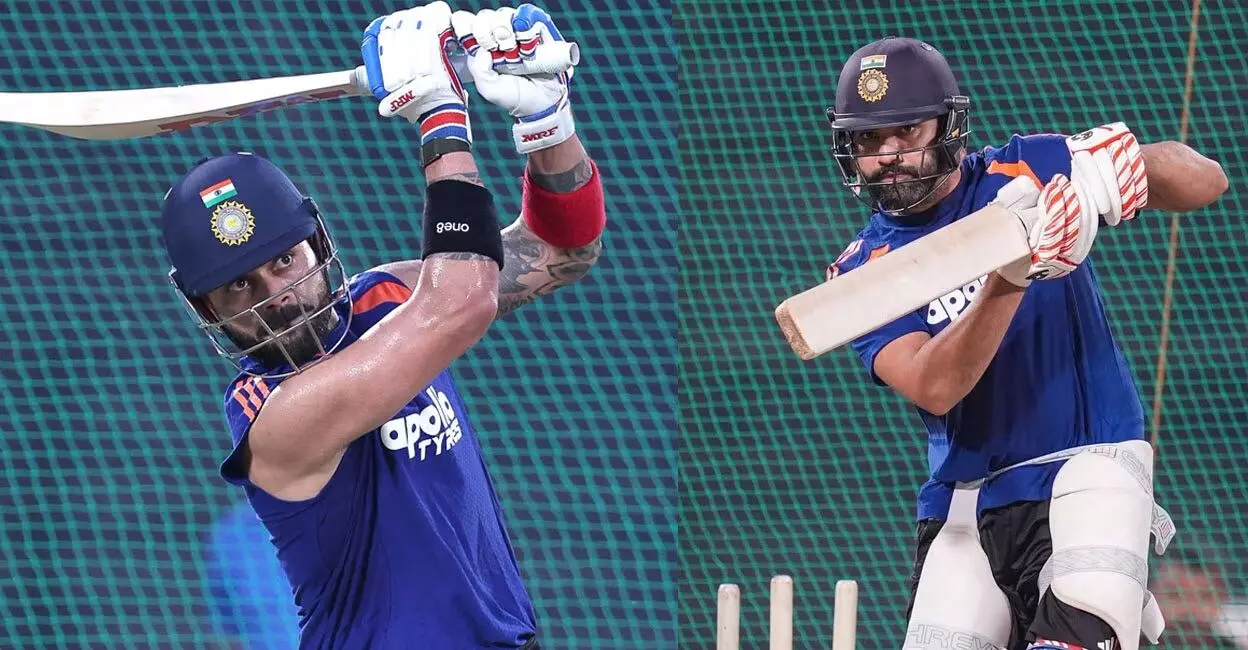 40279-ind-vs-wi-odi-1 शुभमन गिल की कोहनी पर लगी गेंद, कोहली और रोहित नेट्स में बहाया पसीना, कल वेस्टइंडीज के खिलाफ पहले मुकाबले में उतरेगी भारतीय टीम