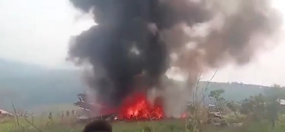 Congo Plane Crash : सैन्य विमान हादसे में 14 की मौत, दो लेफ्टिनेंट जनरल भी शामिल, तकनीकी खराबी की जांच शुरू