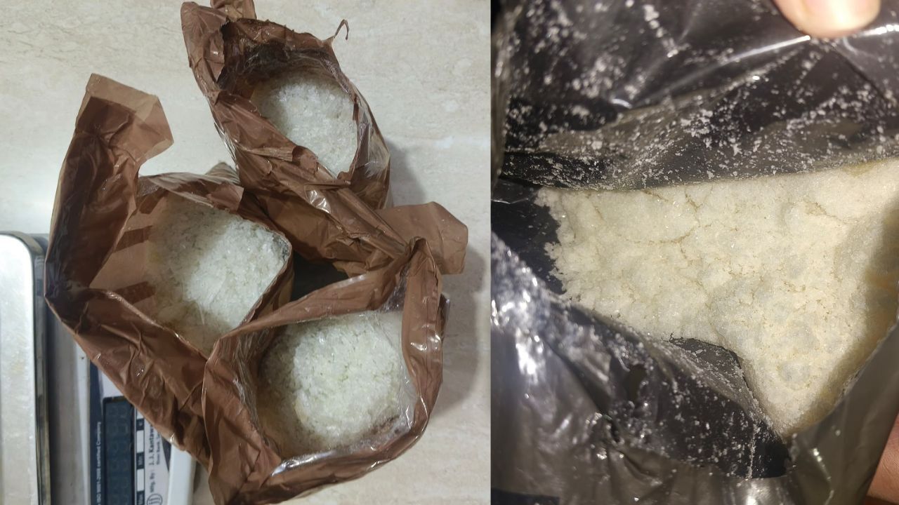 MP : DRI की बड़ी कार्रवाई, 3.5 करोड़ की 4.38 किलो एम्फेटामिन जब्त, नाइजीरियन महिला समेत 2 गिरफ्तार