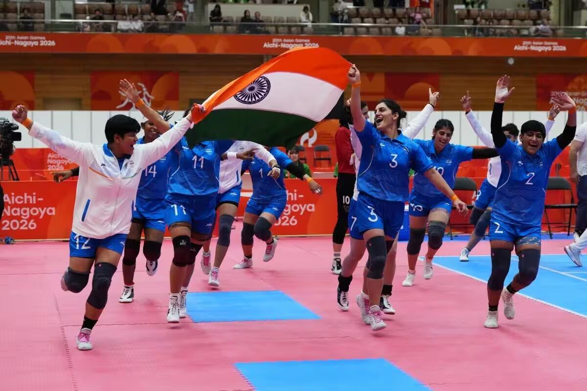Asian Games 2026: सातवें दिन भारत ने जीते 5 सिल्वर, 2 गोल्ड और 1 ब्रॉन्ज; कबड्डी में क्लीन स्वीप, सावन ने 44 साल बाद दिलाया मैराथन मेडल
