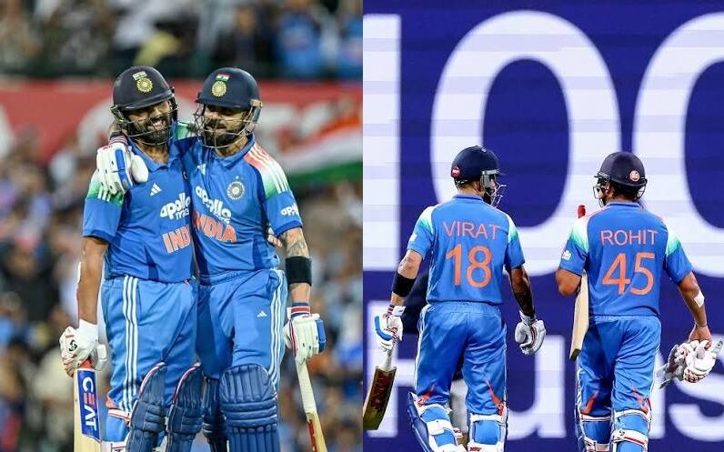 ODI World Cup 2027: विराट बोले- 2027 वर्ल्ड कप मेरा आखिरी, ट्रॉफी के लिए सब दांव पर लगा दूंगा; रोहित ने कहा- अभी बहुत कुछ हासिल करना है, रिटायरमेंट का ख्याल ही नहीं आता