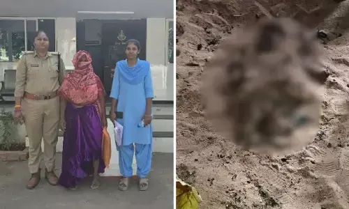 MP Crime : 17 दिन तक घर में छिपा रहा राज, पति की हत्या के बाद अधजले अवशेष रेत में दबाए, बेटे ने खोला पूरा मामला