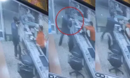 CG Crime : चांदी की चेन गिरवी रखने पहुंचा नाबालिग, मना किया तो कारोबारी पर चाकू से हमला, CCTV से खुला राज