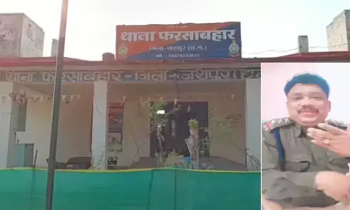 CG News : वर्दी में बॉलीवुड गाने पर Reel बनाना TI को पड़ा भारी, DIG ने किया लाइन अटैच, नए थाना प्रभारी की भी नियुक्ति CG News : वर्दी में बॉलीवुड गाने पर Reel बनाना TI को पड़ा भारी, DIG ने किया लाइन अटैच, नए थाना प्रभारी की भी नियुक्ति