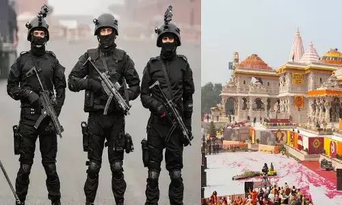 अयोध्या राम मंदिर में अचानक क्यों पहुंची NSG की टीम? चल रही बड़ी तैयारी, जानिए क्या है पूरा प्लान