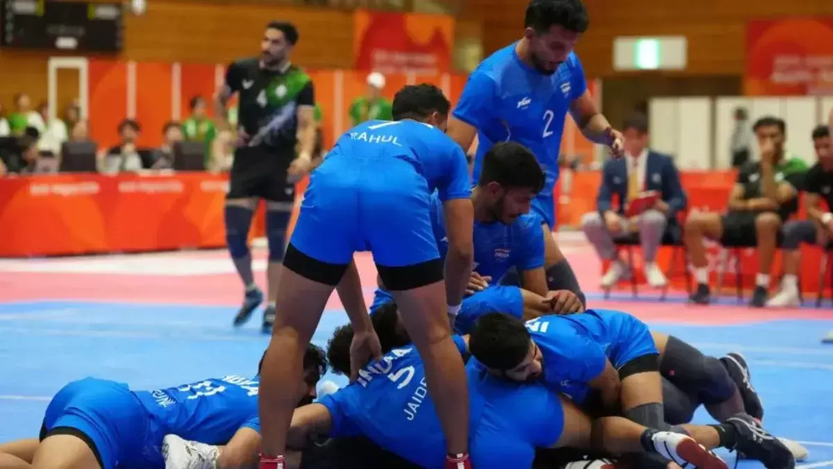Asian Games 2026 Kabaddi Gold: आखिरी मिनटों में पलटा खेल, भारतीय पुरुष टीम ने ईरान को हराकर कबड्डी में जीता गोल्ड, रचा इतिहास