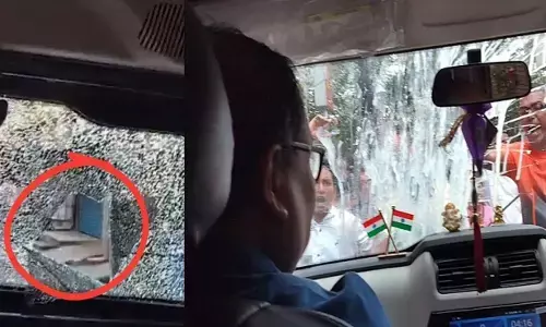 TMC विधायक कुणाल घोष की कार पर अंडों और पत्थरों से हमला, ममता की रैली में शामिल होने जा रहे थे
