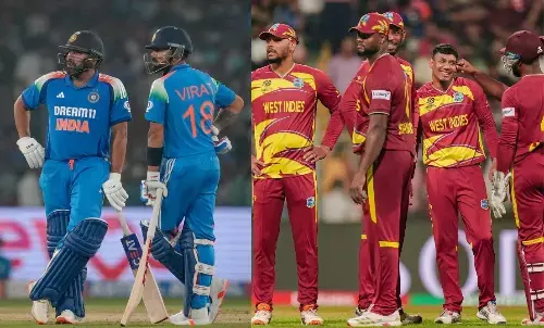 IND vs WI 1st ODI: 4 साल बाद तिरुवनंतपुरम में उतरेगी टीम इंडिया; रोहित-विराट पर नजर, जानें मैच का समय, पिच और लाइव स्ट्रीमिंग की डिटेल्स
