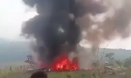 Congo Plane Crash : सैन्य विमान हादसे में 14 की मौत, दो लेफ्टिनेंट जनरल भी शामिल, तकनीकी खराबी की जांच शुरू